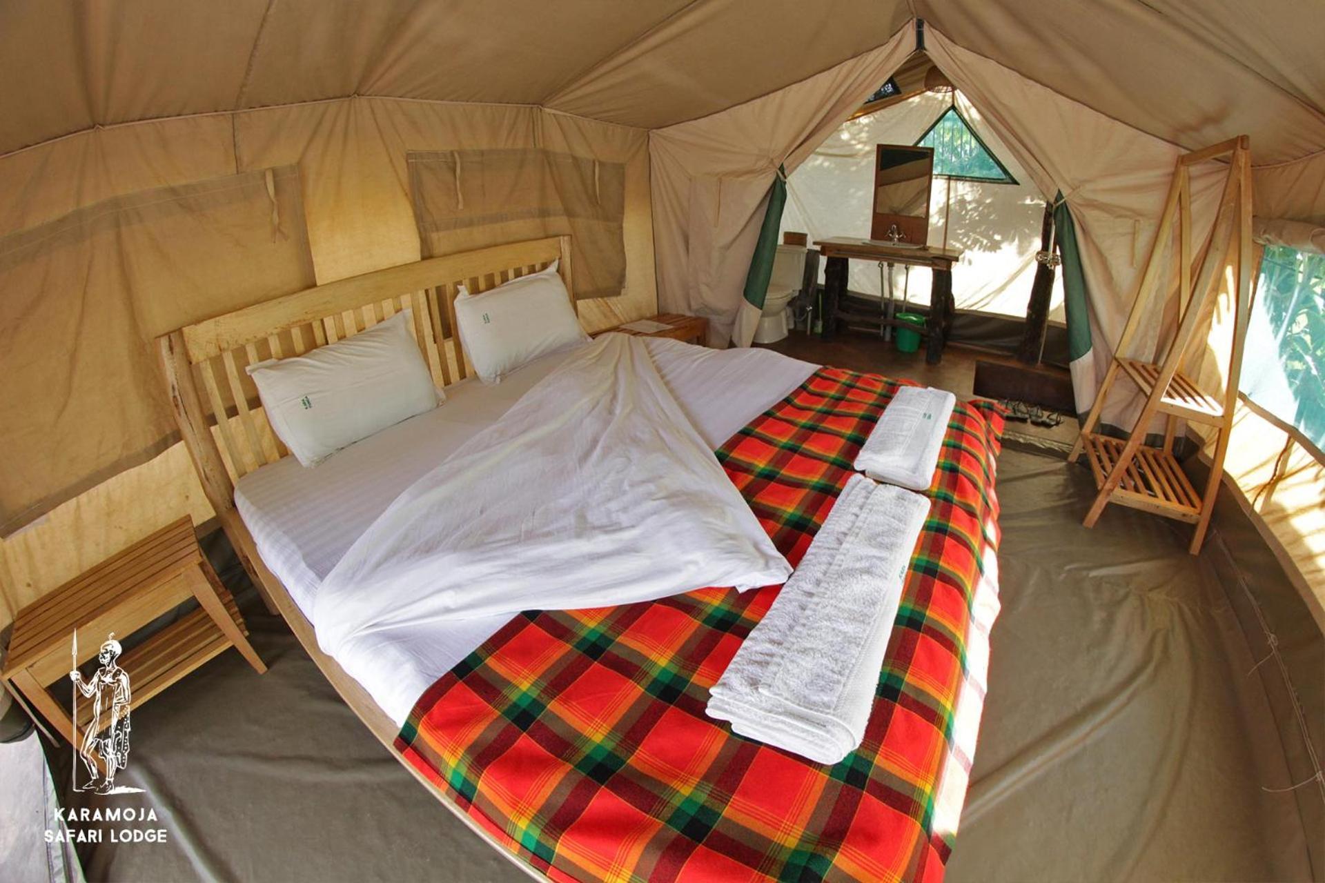 MorotoKara-Tunga Safari Camp住宿加早餐旅馆 外观 照片