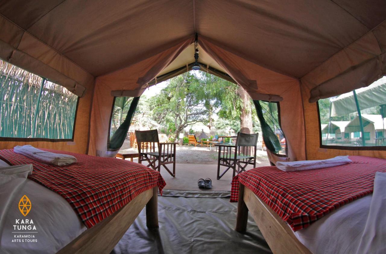MorotoKara-Tunga Safari Camp住宿加早餐旅馆 外观 照片