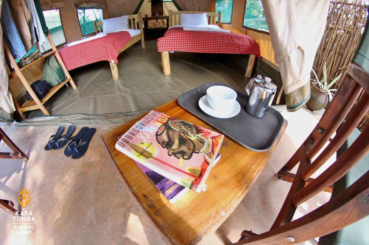 MorotoKara-Tunga Safari Camp住宿加早餐旅馆 外观 照片