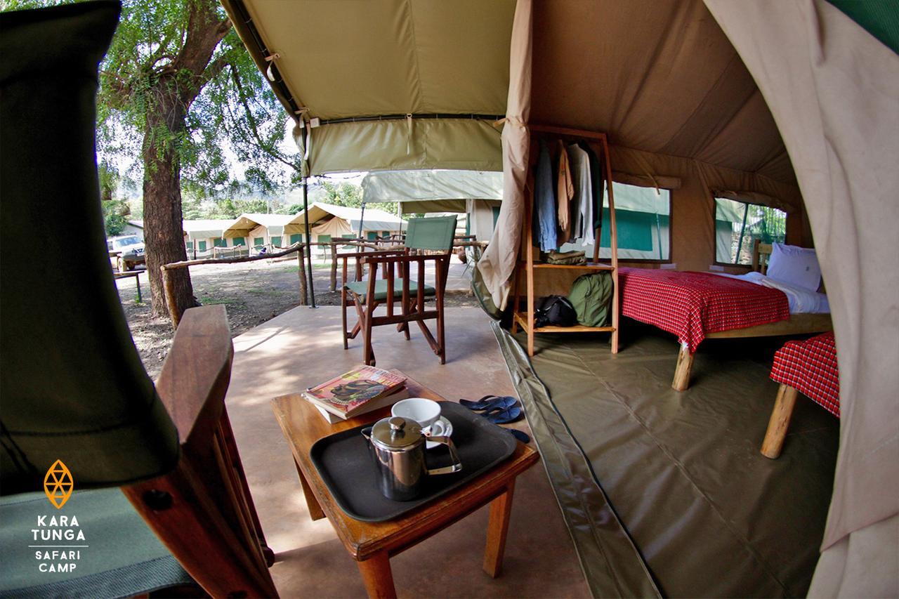 MorotoKara-Tunga Safari Camp住宿加早餐旅馆 外观 照片