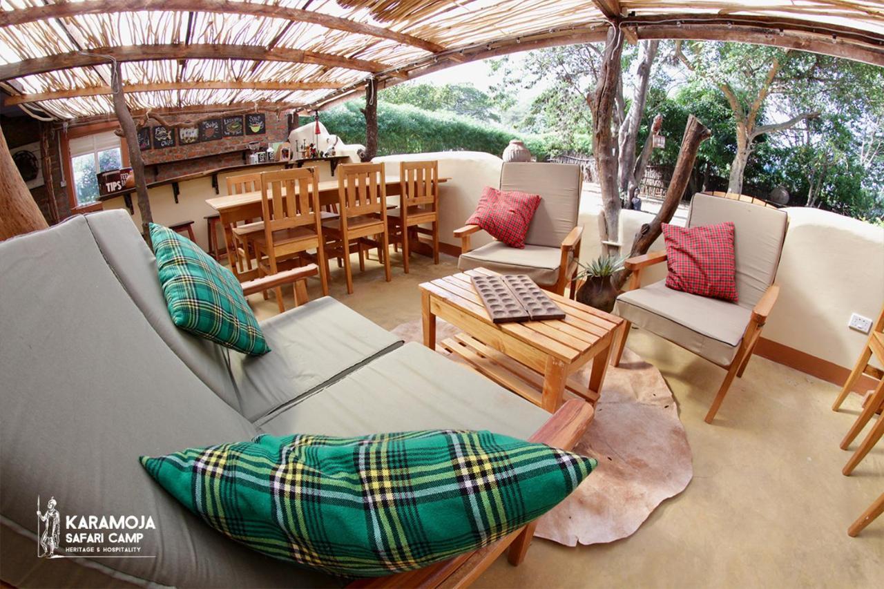 MorotoKara-Tunga Safari Camp住宿加早餐旅馆 外观 照片