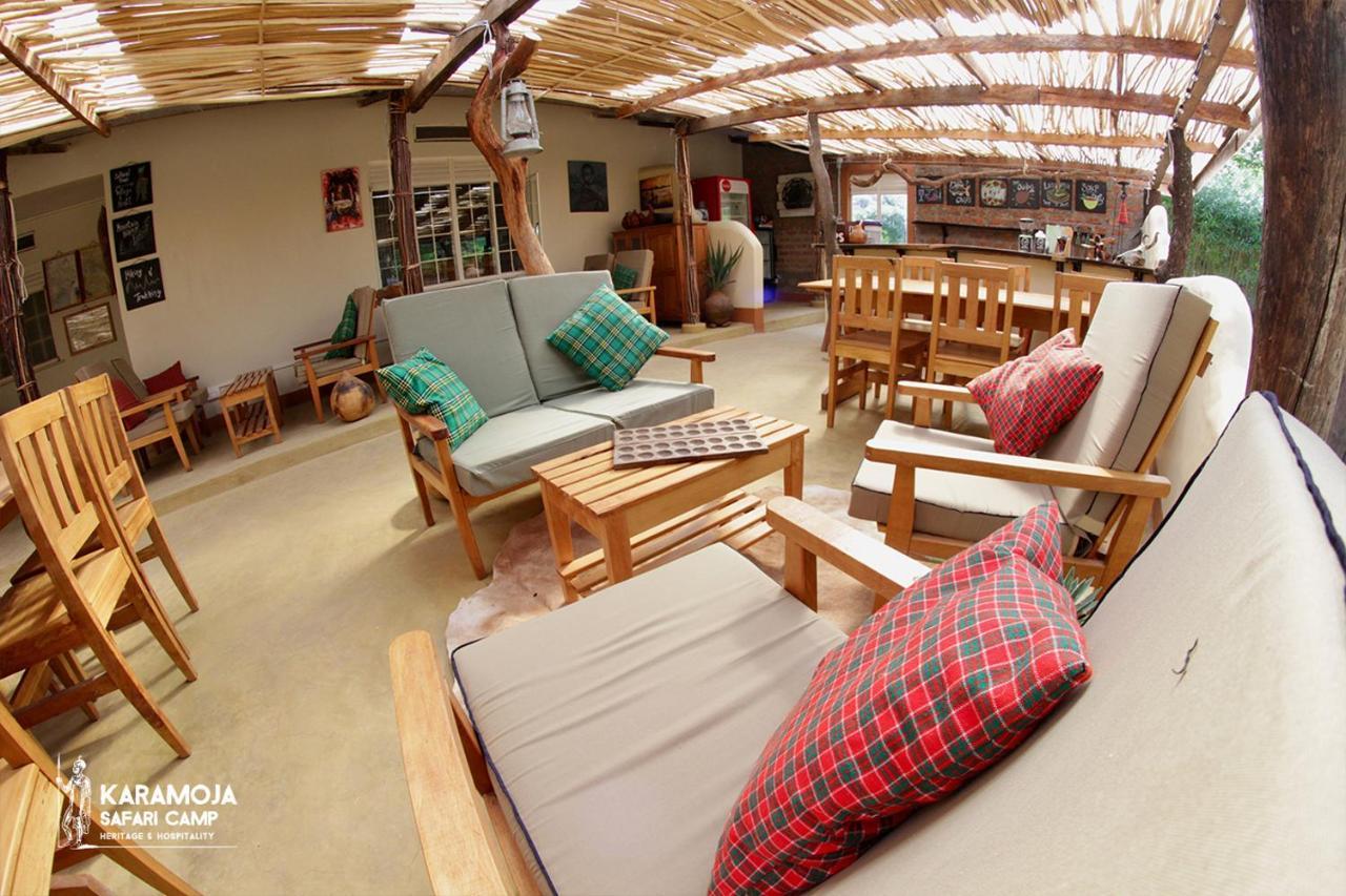 MorotoKara-Tunga Safari Camp住宿加早餐旅馆 外观 照片