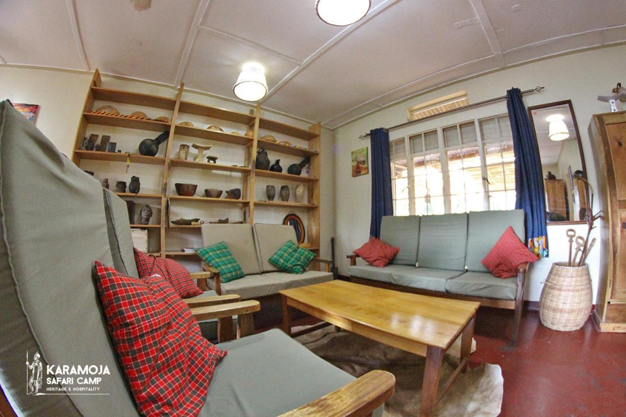 MorotoKara-Tunga Safari Camp住宿加早餐旅馆 外观 照片