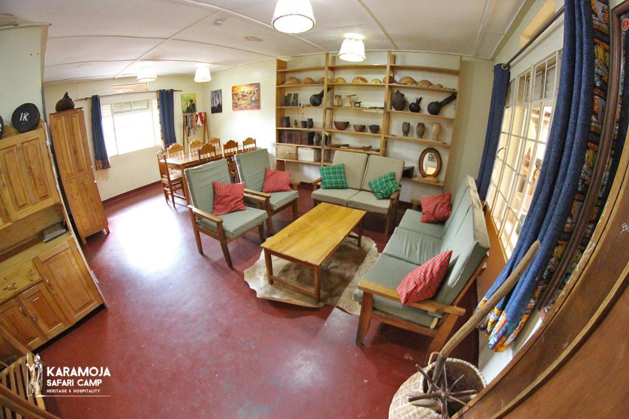 MorotoKara-Tunga Safari Camp住宿加早餐旅馆 外观 照片